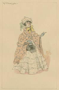 Mrs Pardiggle, c.1920s